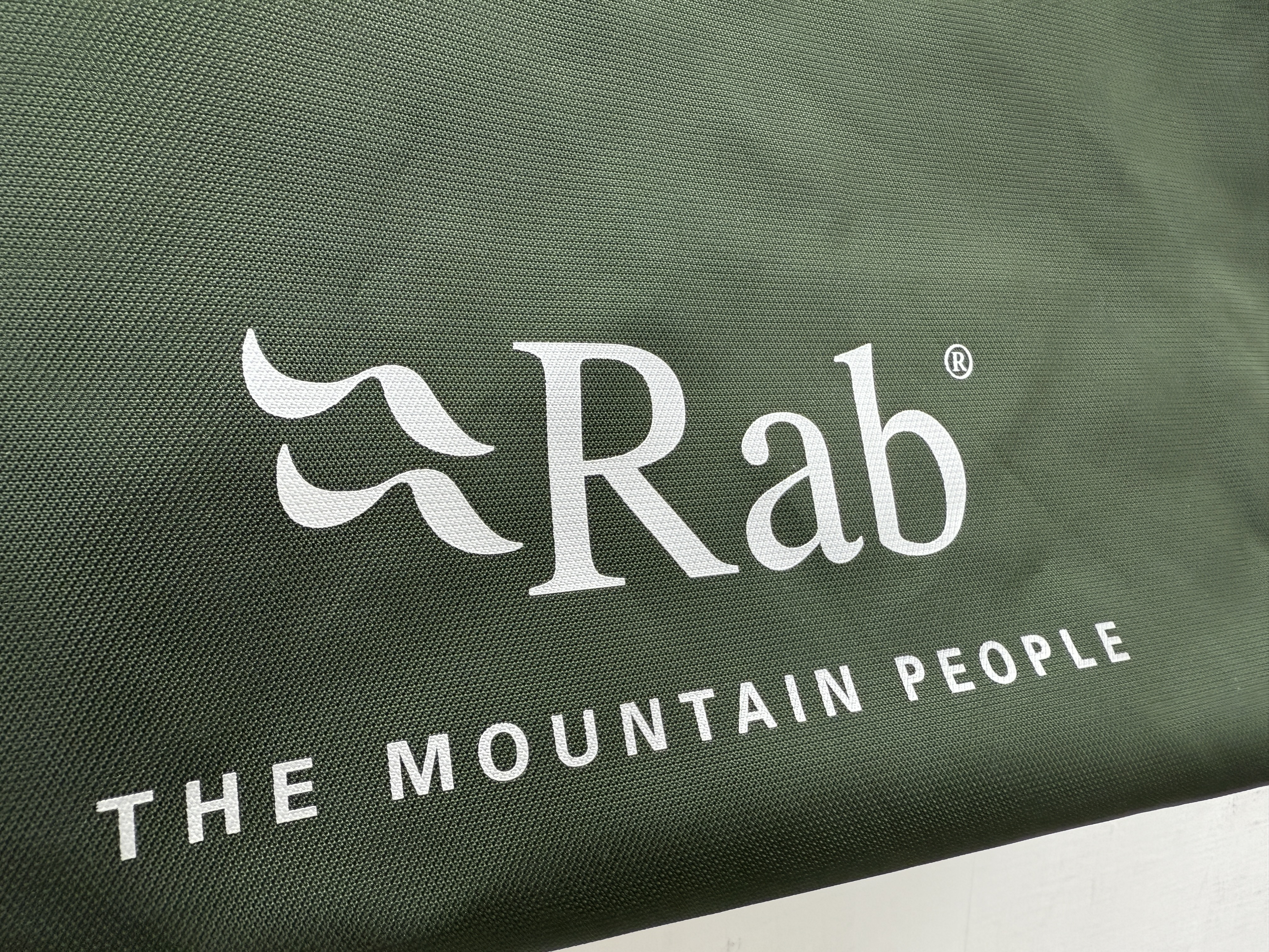 BAG FOR LIFE #A8 啞面 綠色 ( Rab Logo )