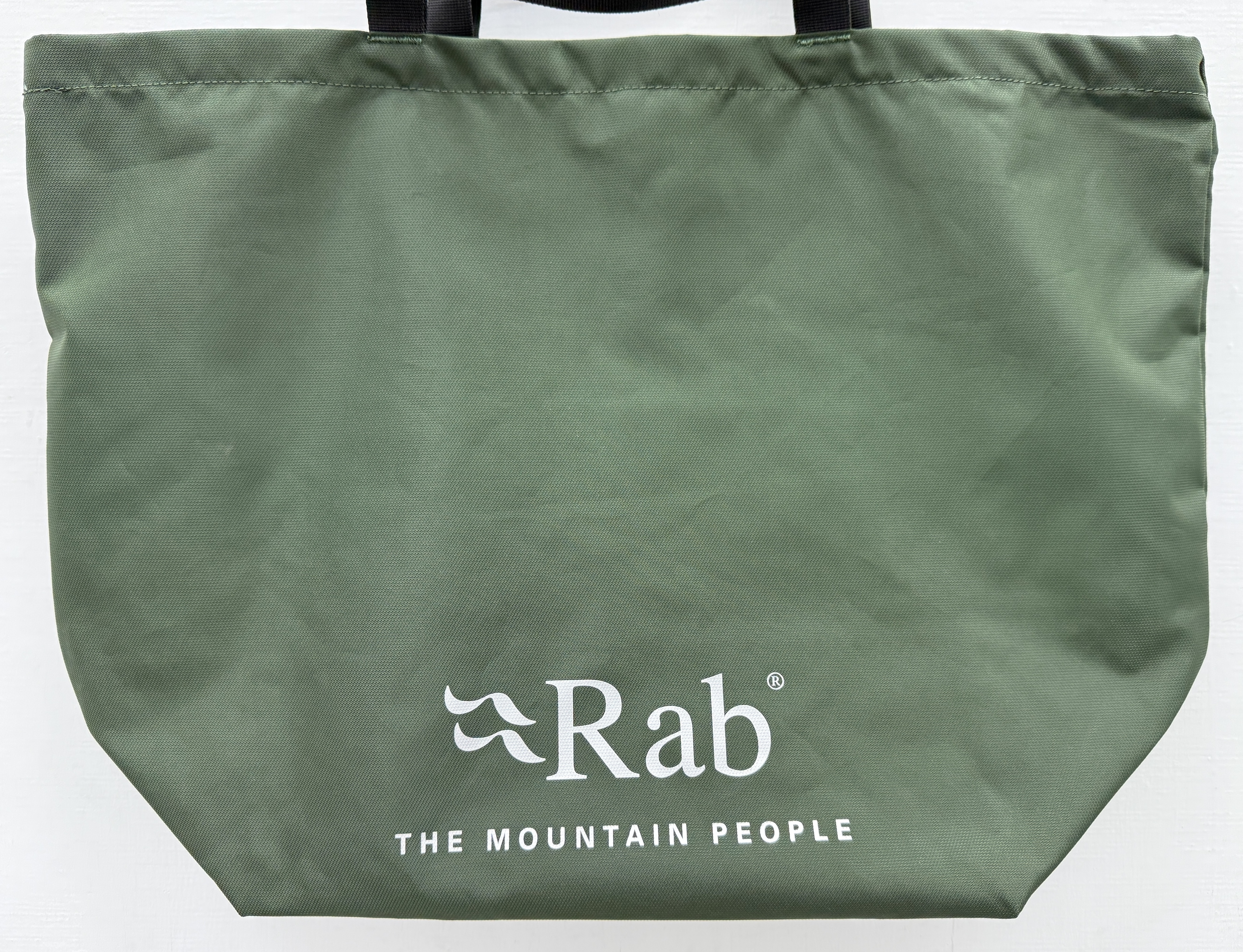 BAG FOR LIFE #A8 啞面 綠色 ( Rab Logo )