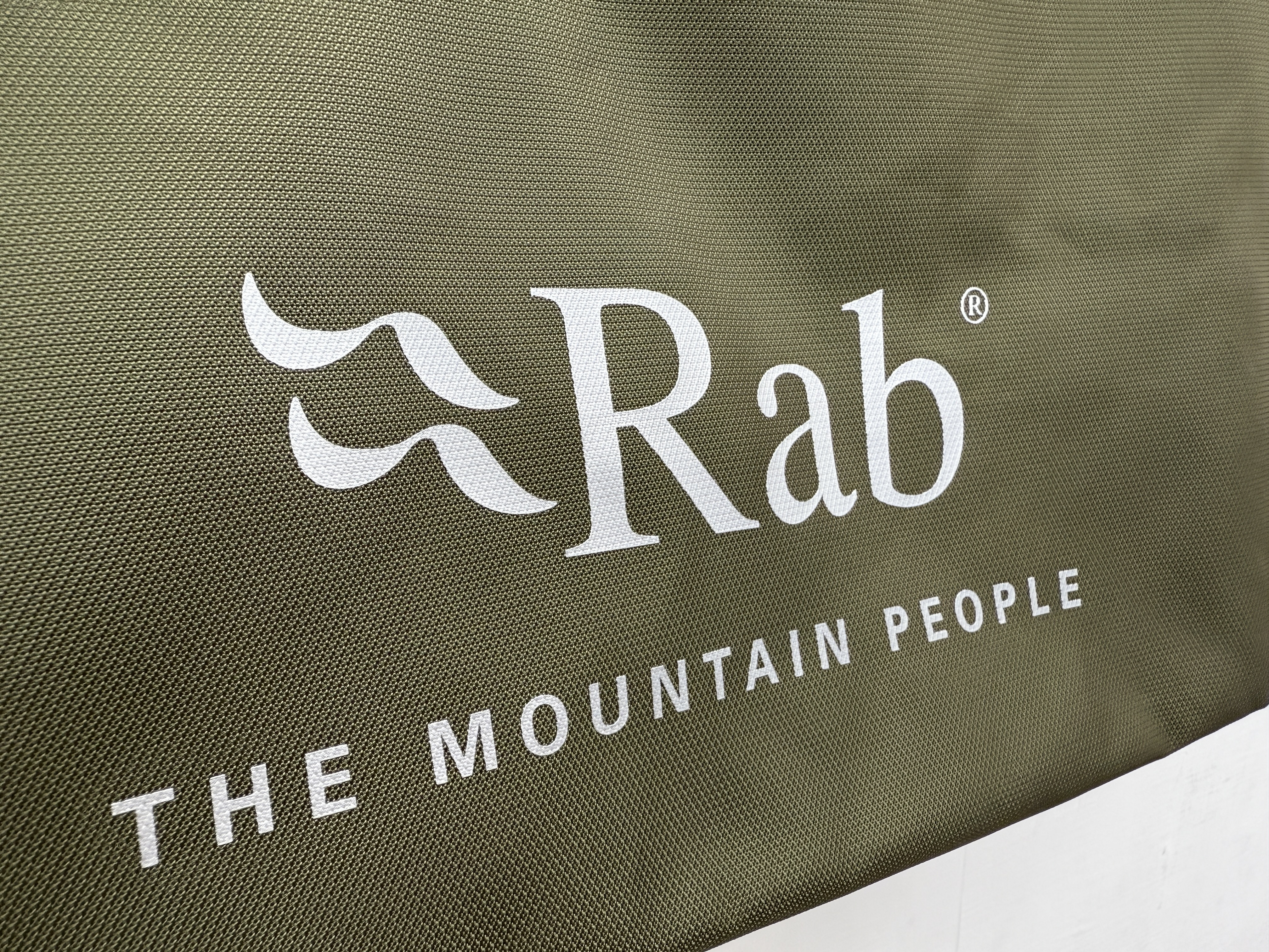 BAG FOR LIFE #A9 啞面 軍綠色 ( Rab Logo )