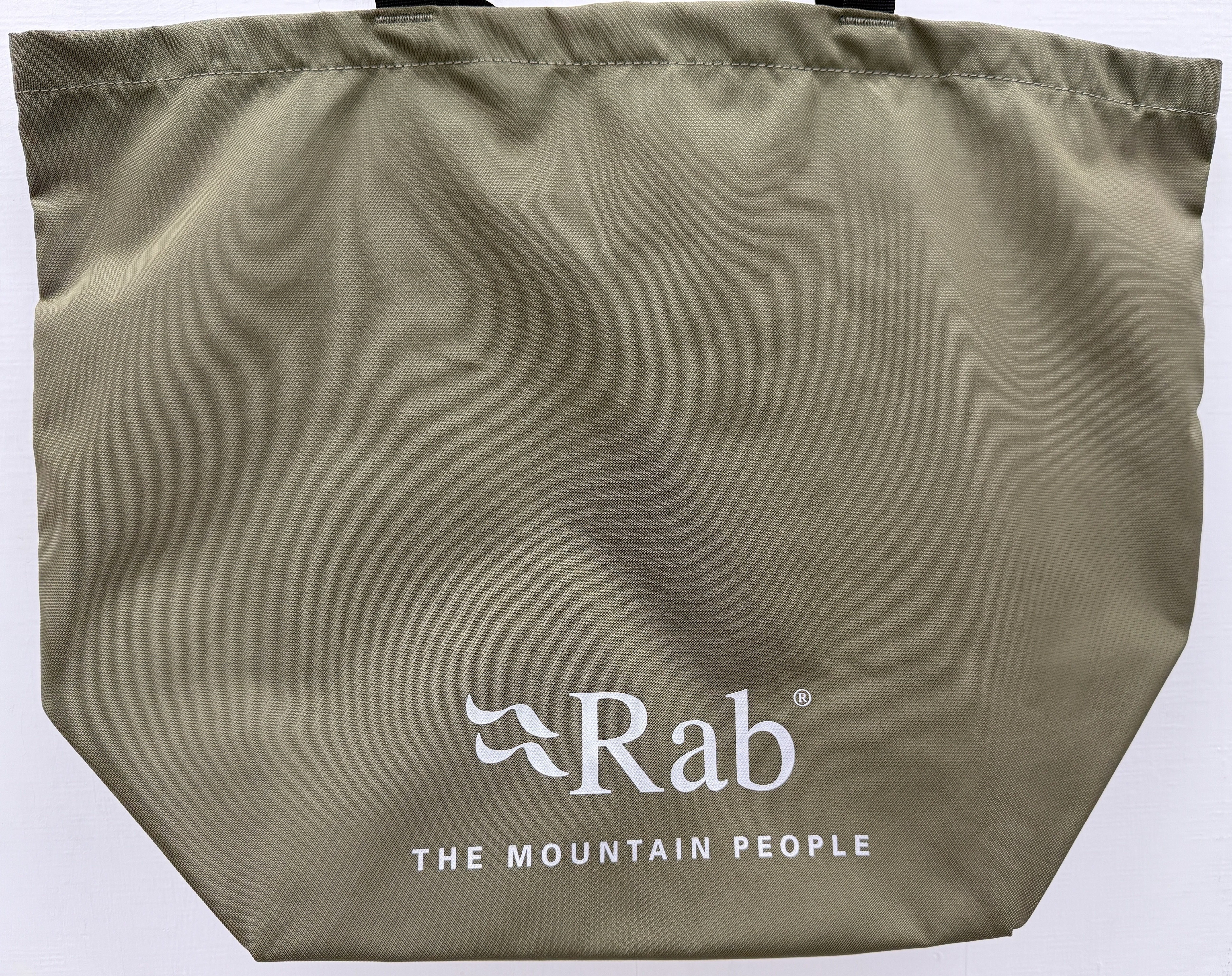 BAG FOR LIFE #A9 啞面 軍綠色 ( Rab Logo )