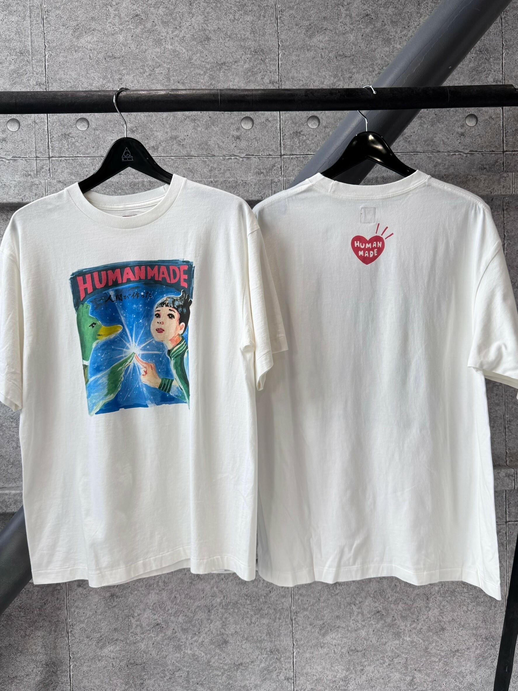 HUMAN MADE x KEIKO SOOTOME 五月桂女 聯名系列 ET 鴨子 短袖 T