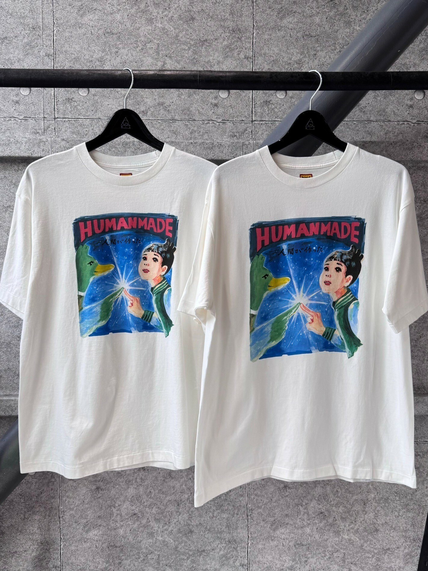 HUMAN MADE x KEIKO SOOTOME 五月桂女 聯名系列 ET 鴨子 短袖 T