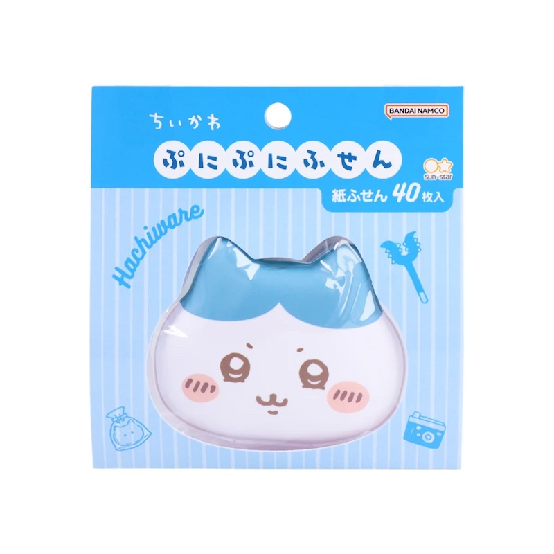 Sun-star Sticky Note－Chiikawa Puni Puni Series | Hachiware