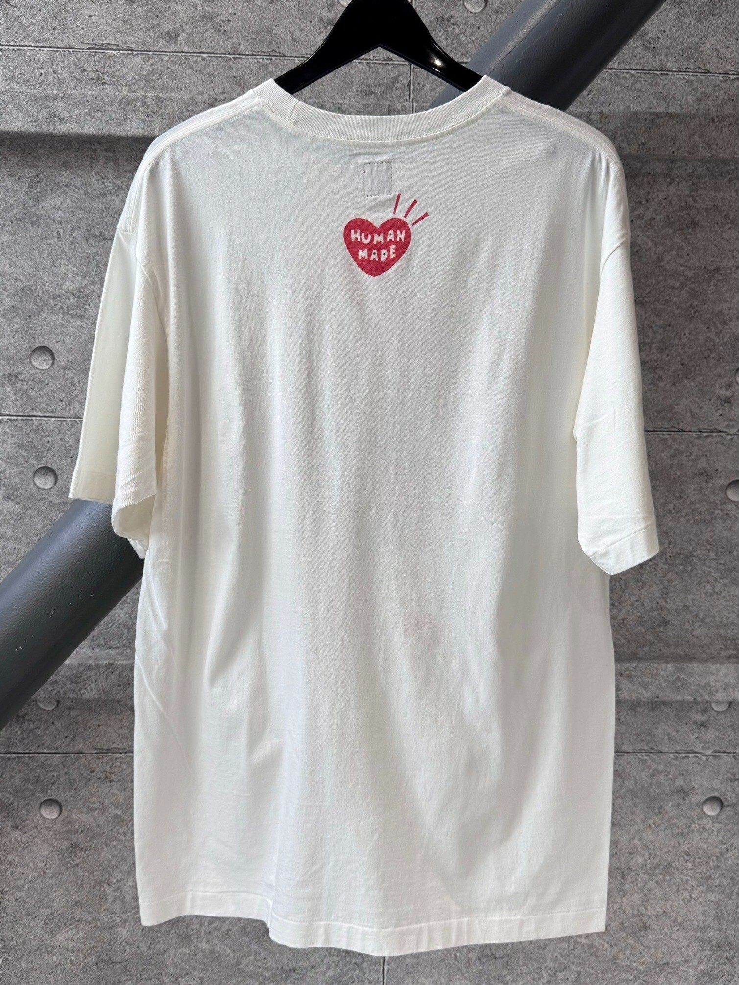 HUMAN MADE x KEIKO SOOTOME 五月桂女 聯名系列 鴨子人 啦啦隊 短袖 T