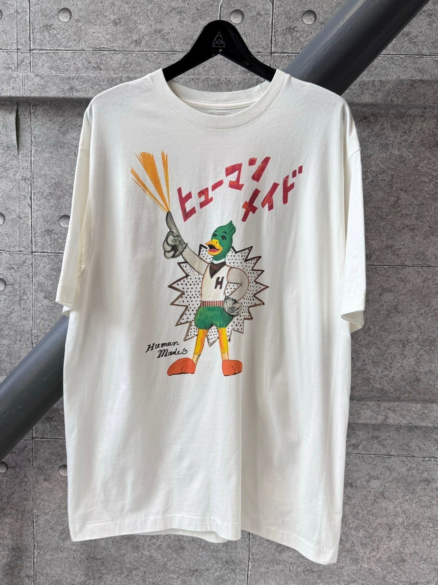 HUMAN MADE x KEIKO SOOTOME 五月桂女 聯名系列 鴨子人 啦啦隊 短袖 T