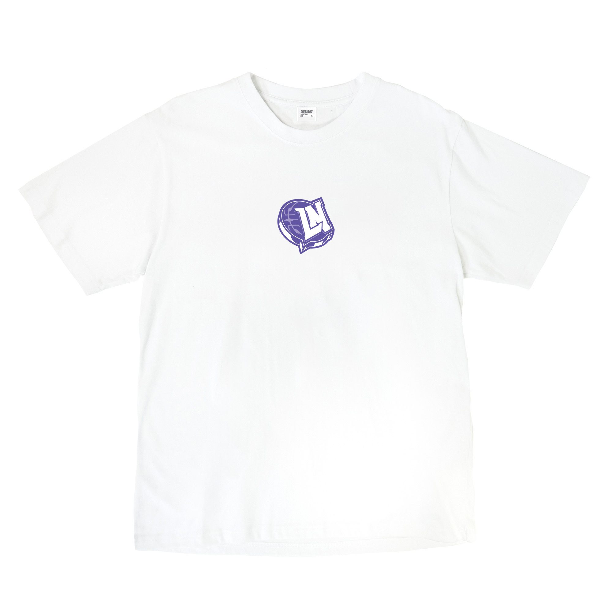 24-25 LN球硬幣應援短TEE｜白