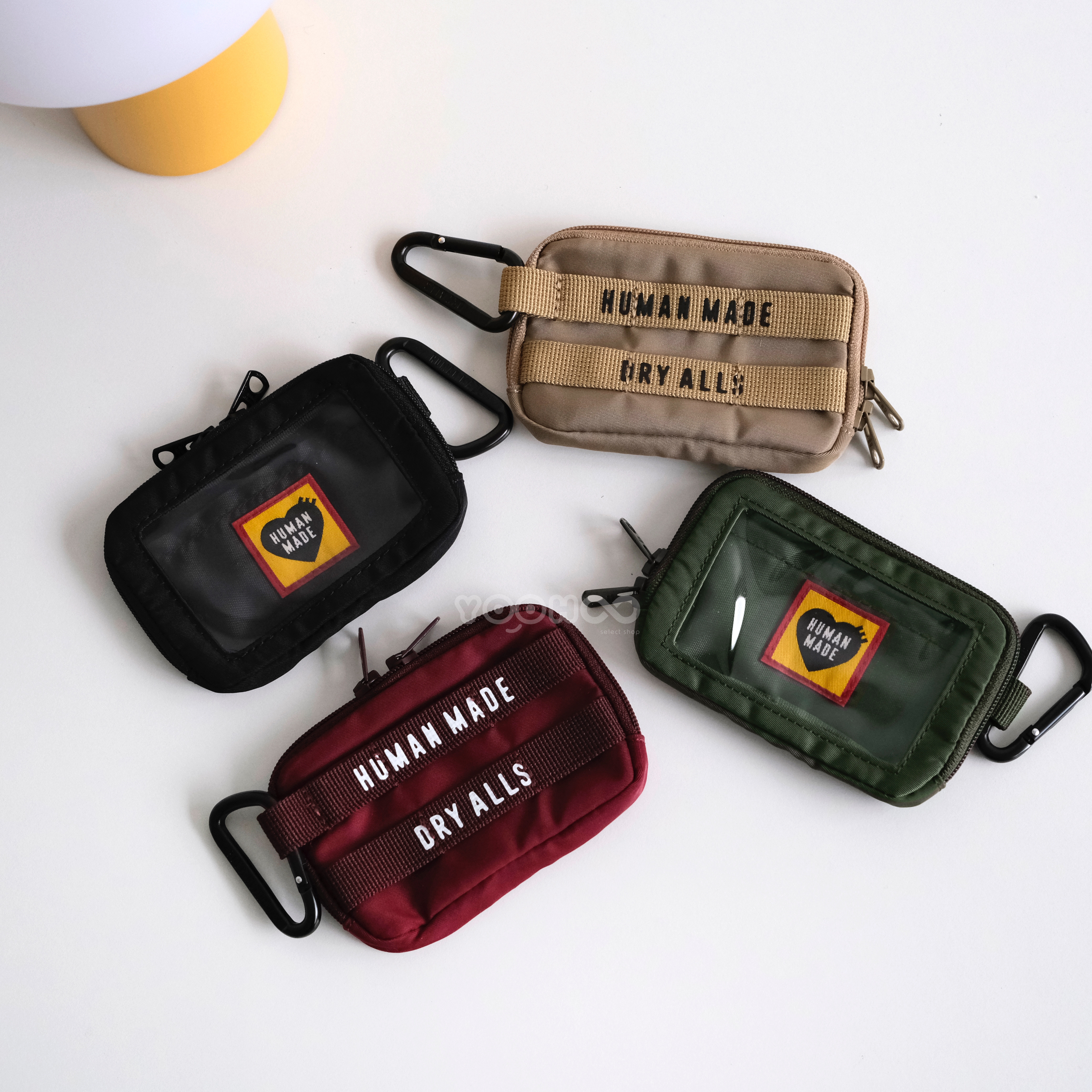 現貨┃日本 HUMAN MADE MILITARY CARD CASE 尼龍 拉鍊 多功能 卡包