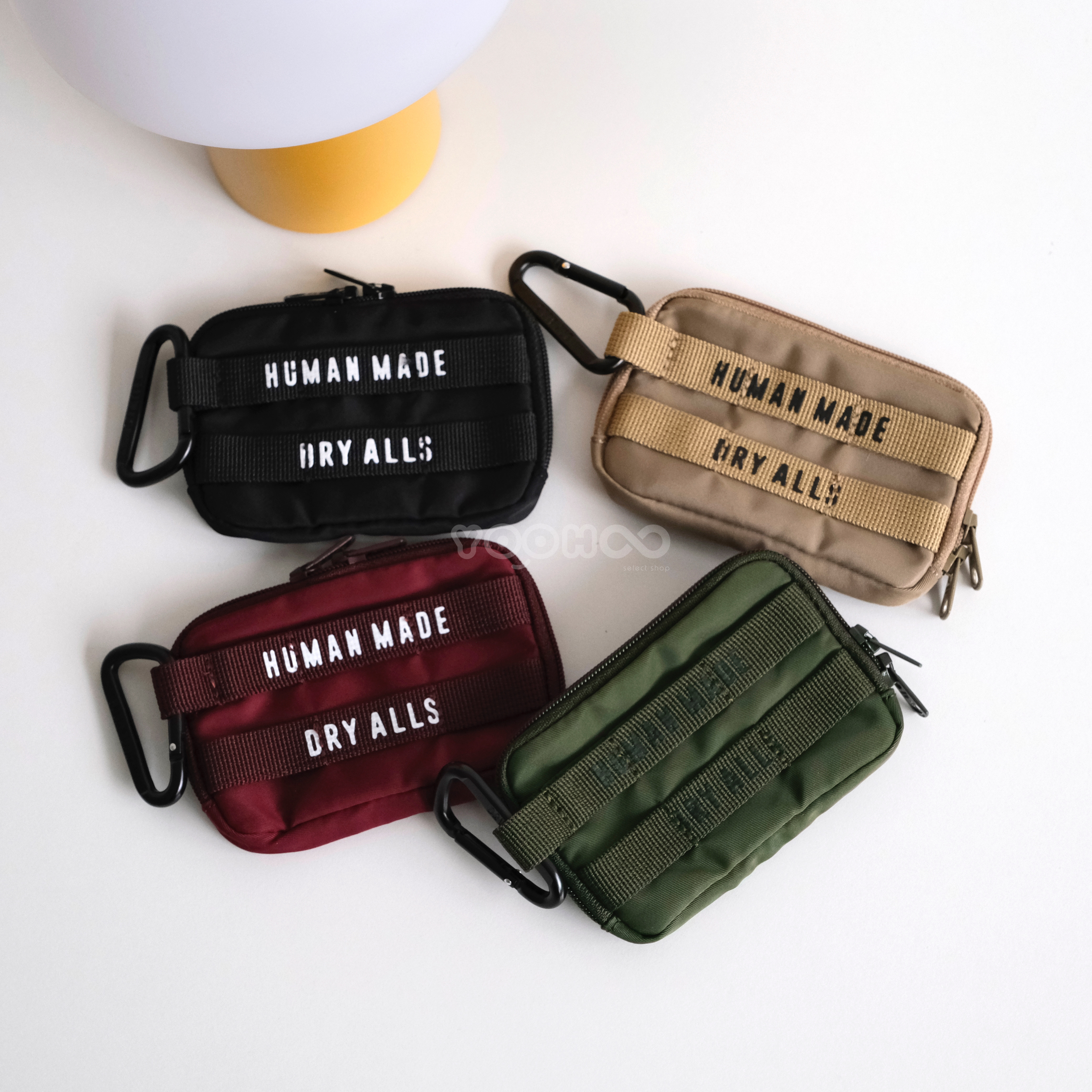 現貨┃日本 HUMAN MADE MILITARY CARD CASE 尼龍 拉鍊 多功能 卡包