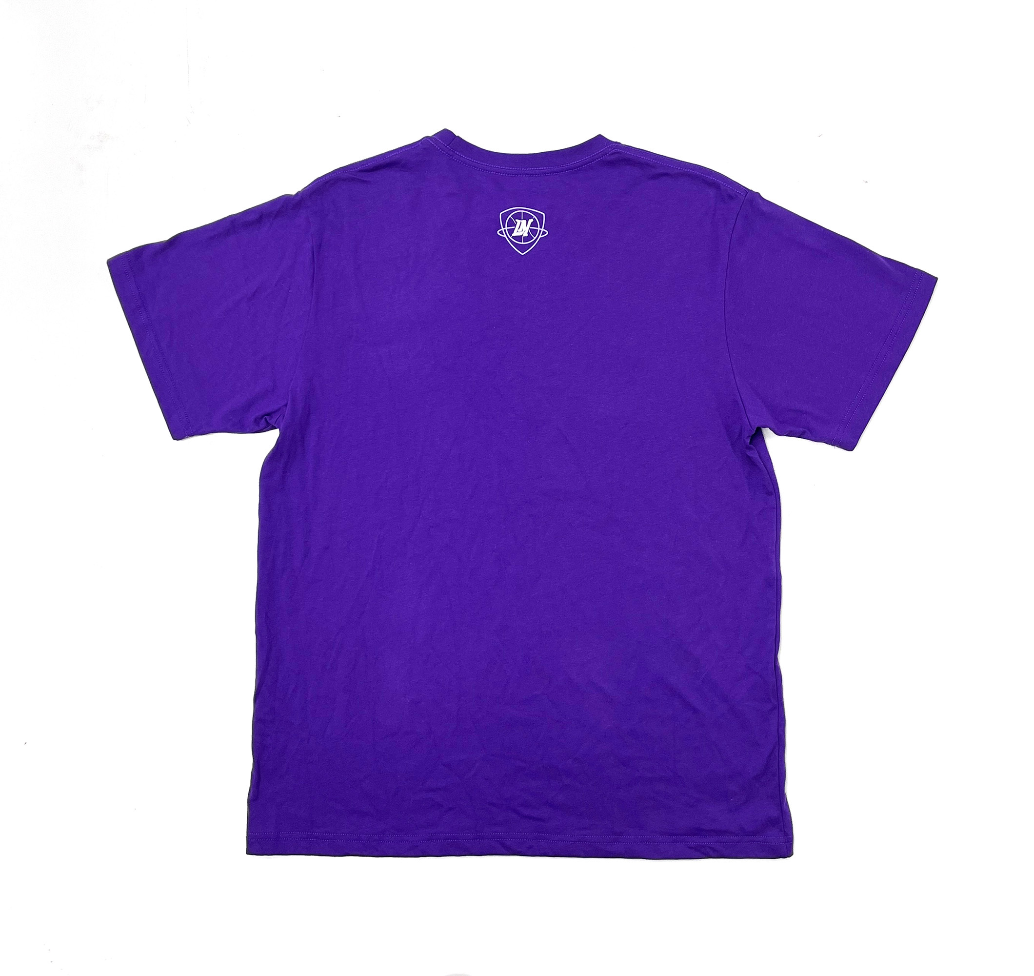 24-25 LIONEERS獅頭應援短TEE｜紫