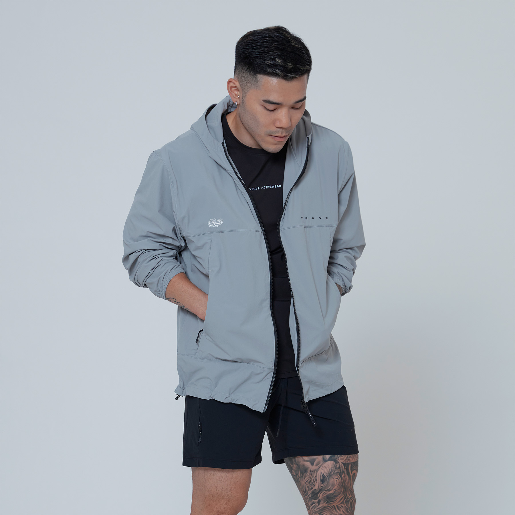 24-25 LN x VERVE Hyper-Lite™ 輕量寬版外套|灼日灰
