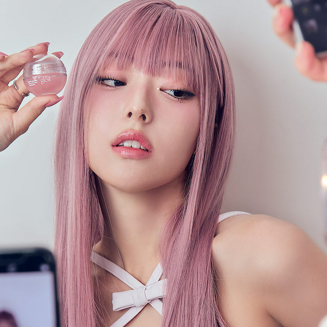 glow Peach Peptide Repair Lip Balm 8g