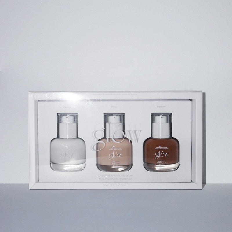 glow Breathable Blemish Balm BB Cream Tailored Shade Match Kit