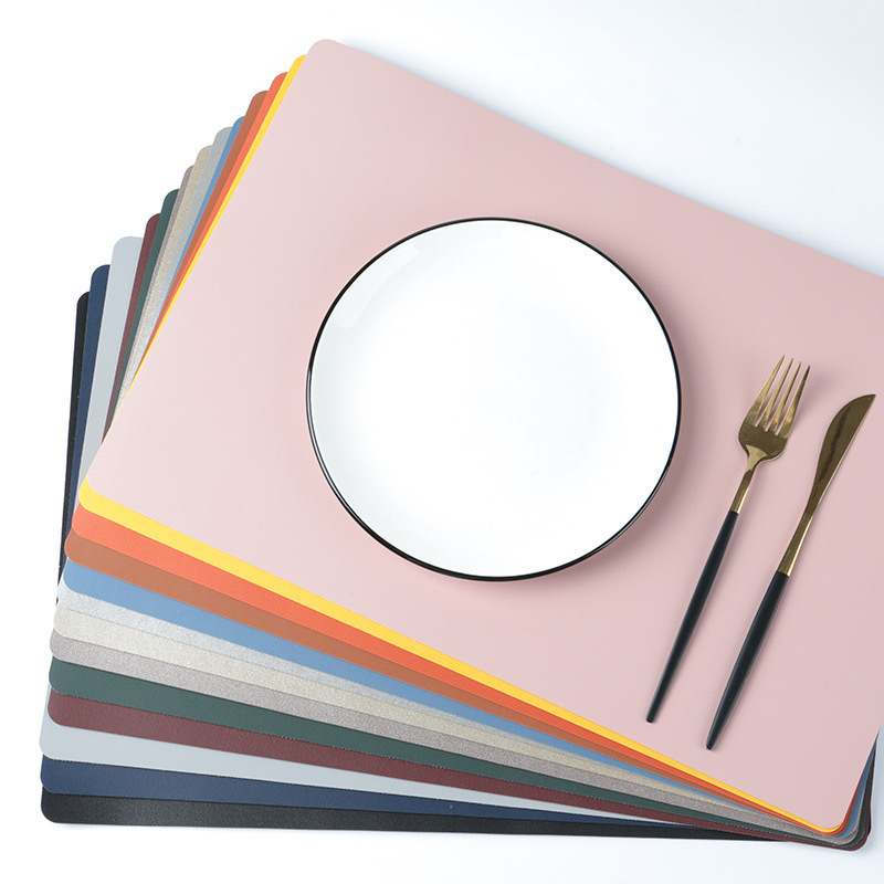 【客製】皮革防油隔熱餐墊