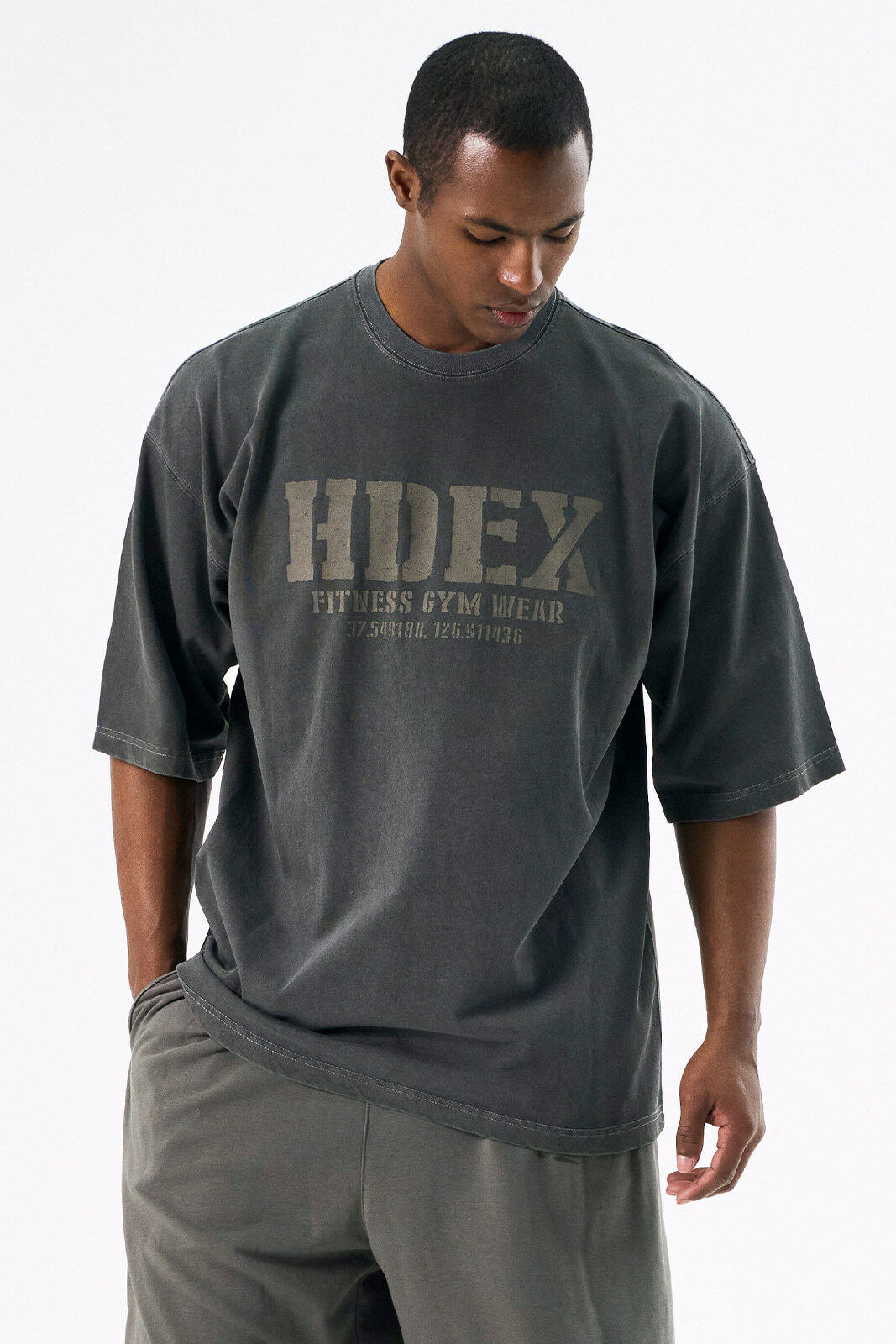 HDEX Core Pigment Short Sleeve - CHARCOAL