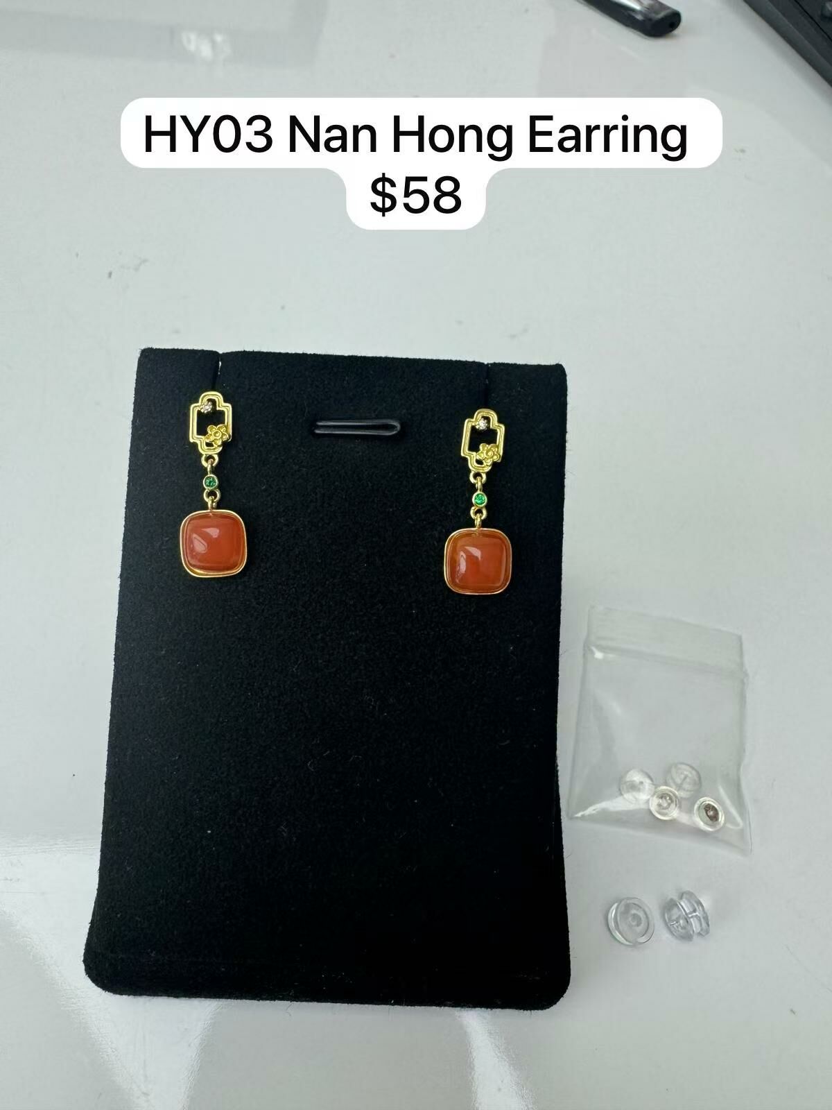 HY03 NAN HONG EARRING $58