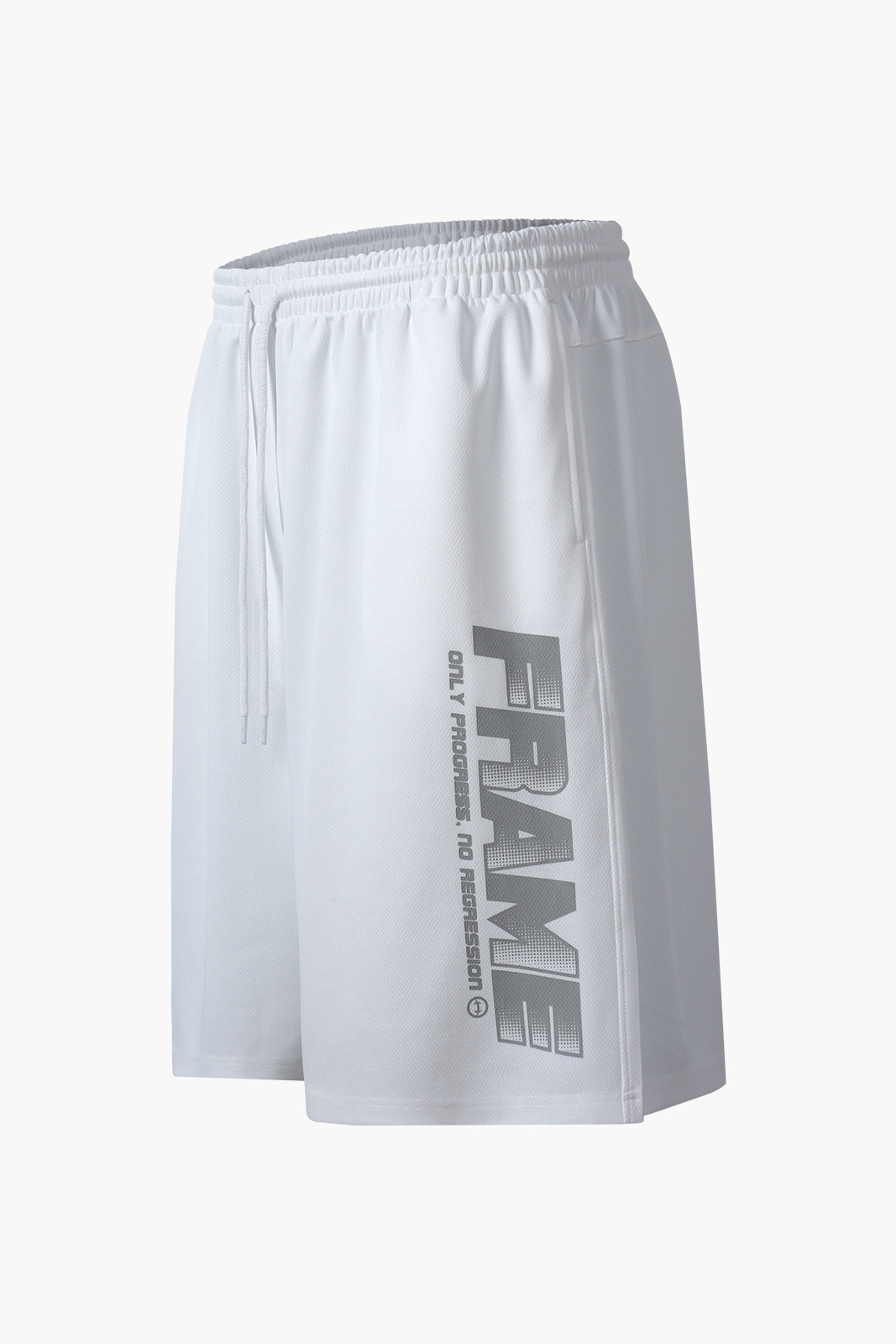 HDEX Frame Bermuda Shorts - WHITE