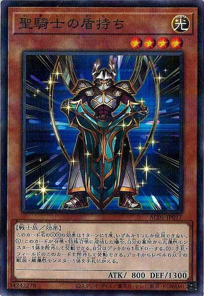 AC01-JP017  聖騎士の盾持ち (持盾的聖騎士)