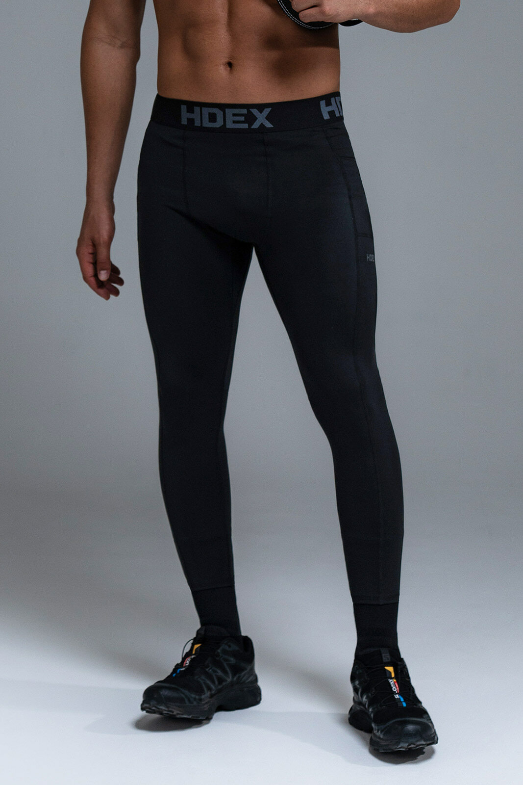 HDEX Assist 9.0 Leggings - BLACK