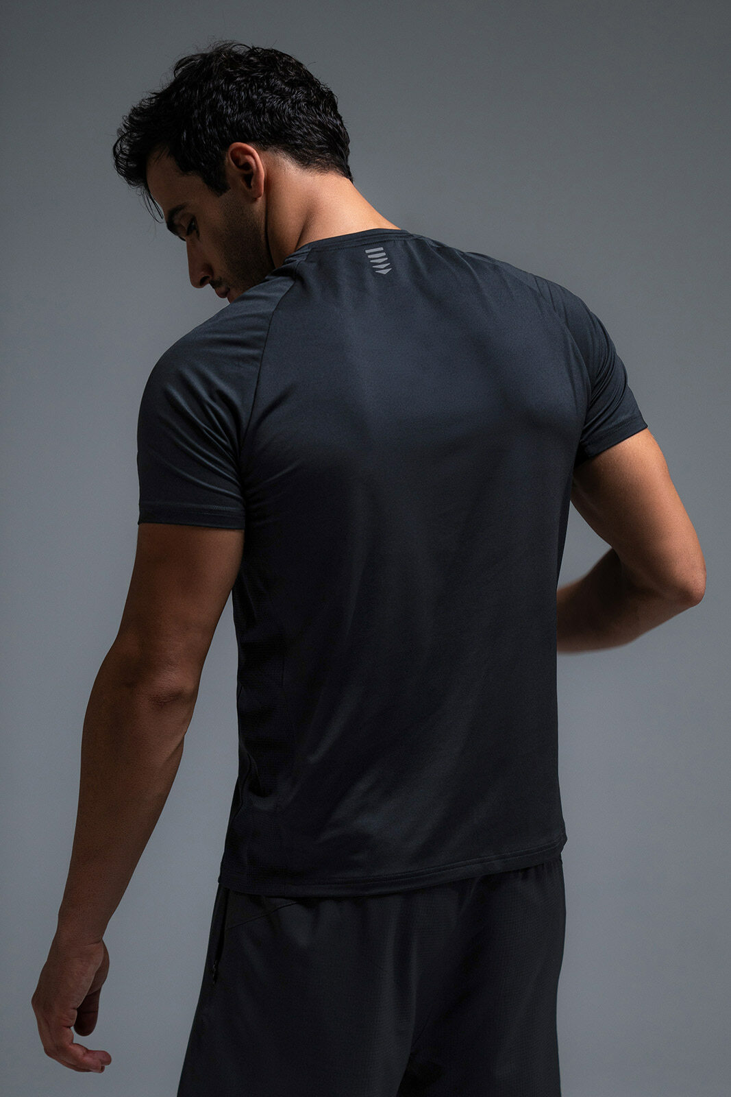 HDEX Assist Solid Short Sleeve - BLACK