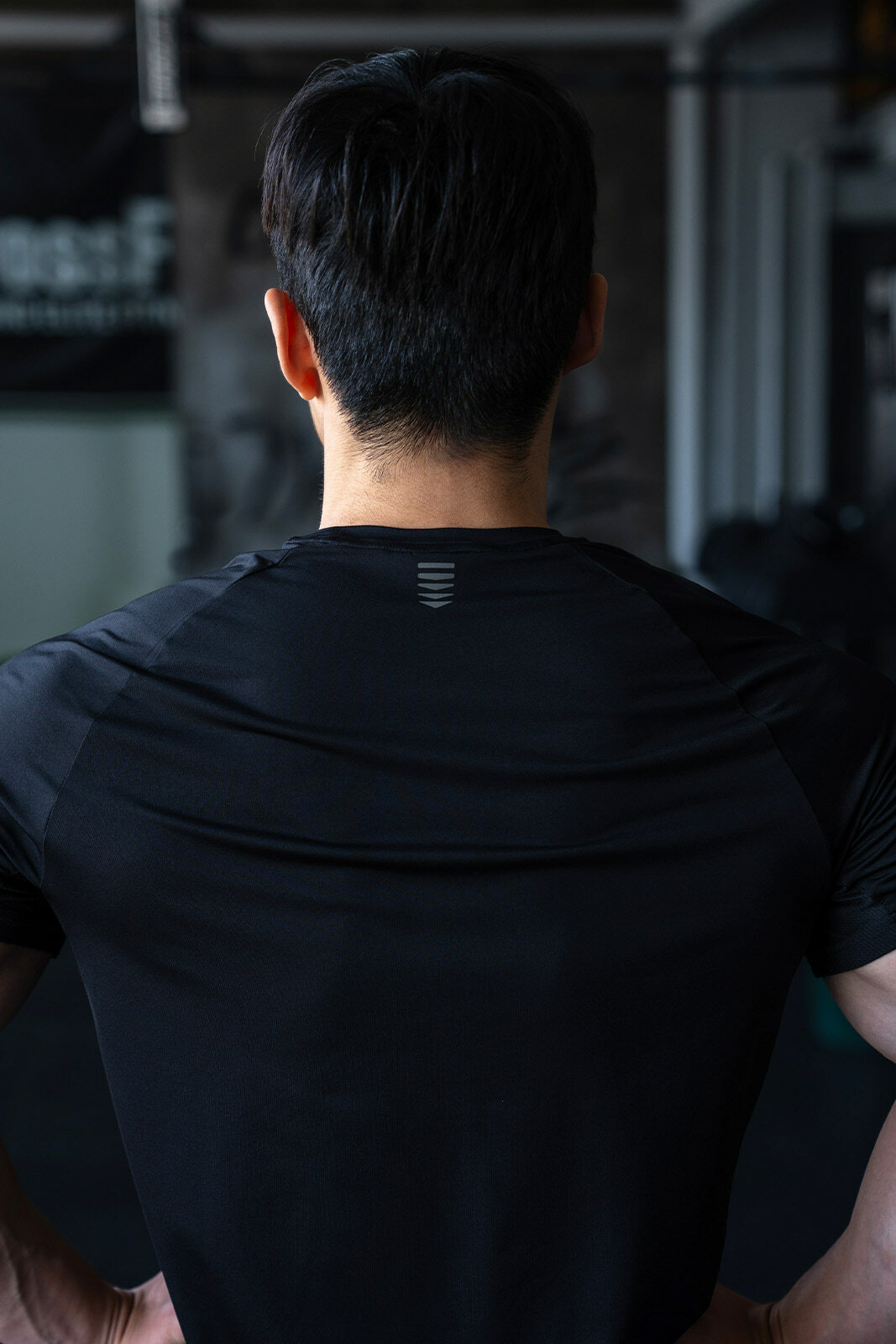 HDEX Assist Solid Short Sleeve - BLACK