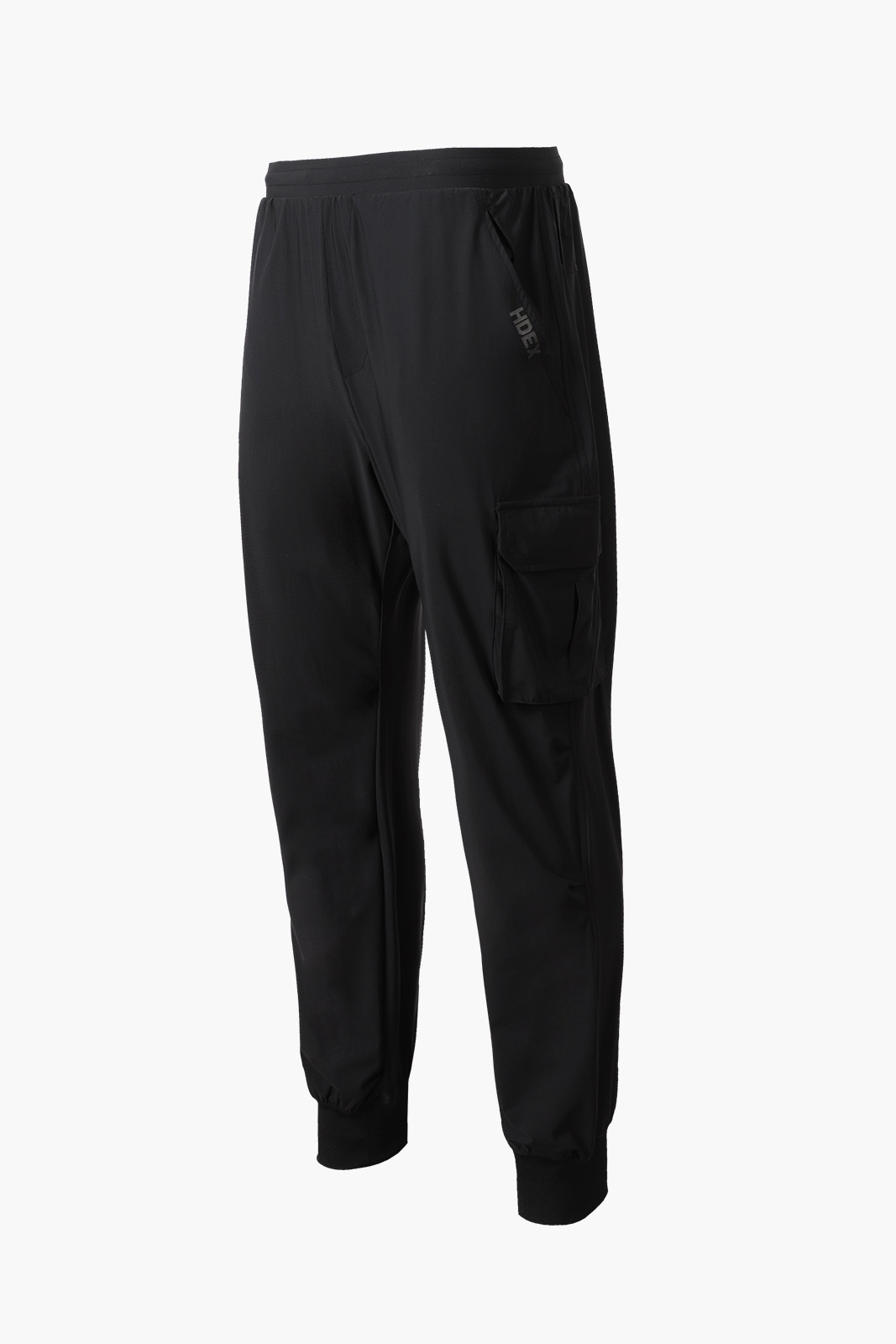 HDEX Active Cargo Jogger Pants - BLACK