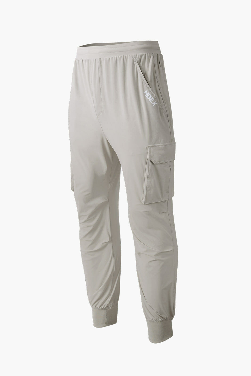 HDEX Active Cargo Jogger Pants - GREIGE