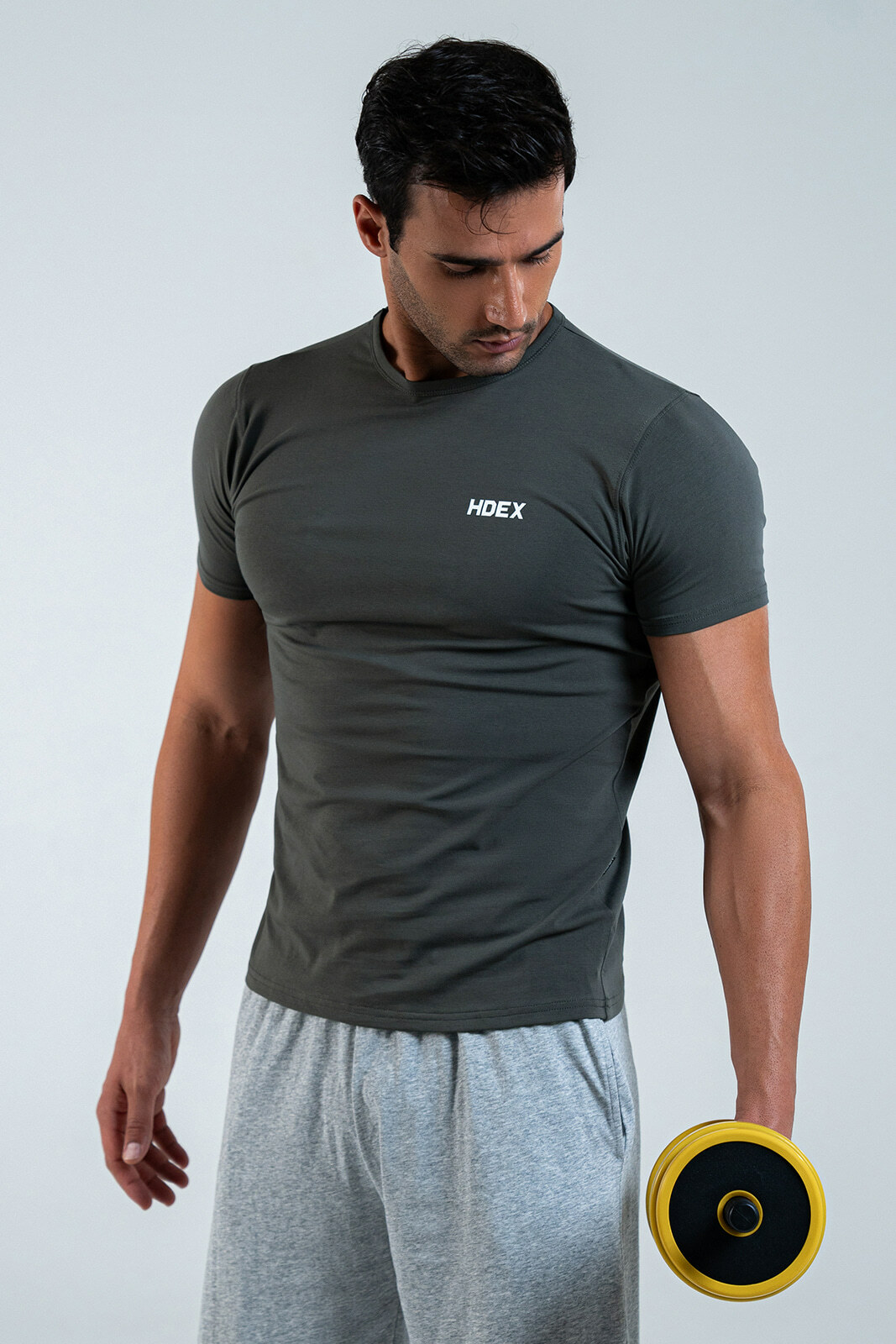 HDEX Main Small Logo Air Muscle Fit Short Sleeve