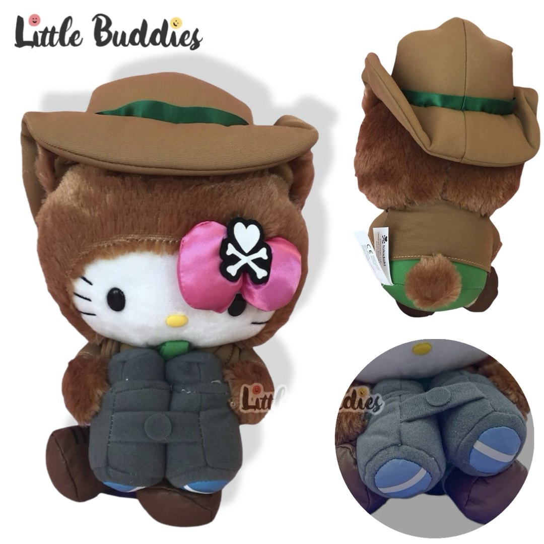 美版 Sanrio Tokidoki x Hello Kitty Camping系列 - 7吋公仔