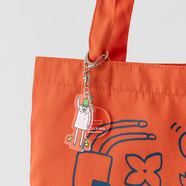 歐吉桑30周年_壓克力鑰匙圈-Hi｜日本MIDORI