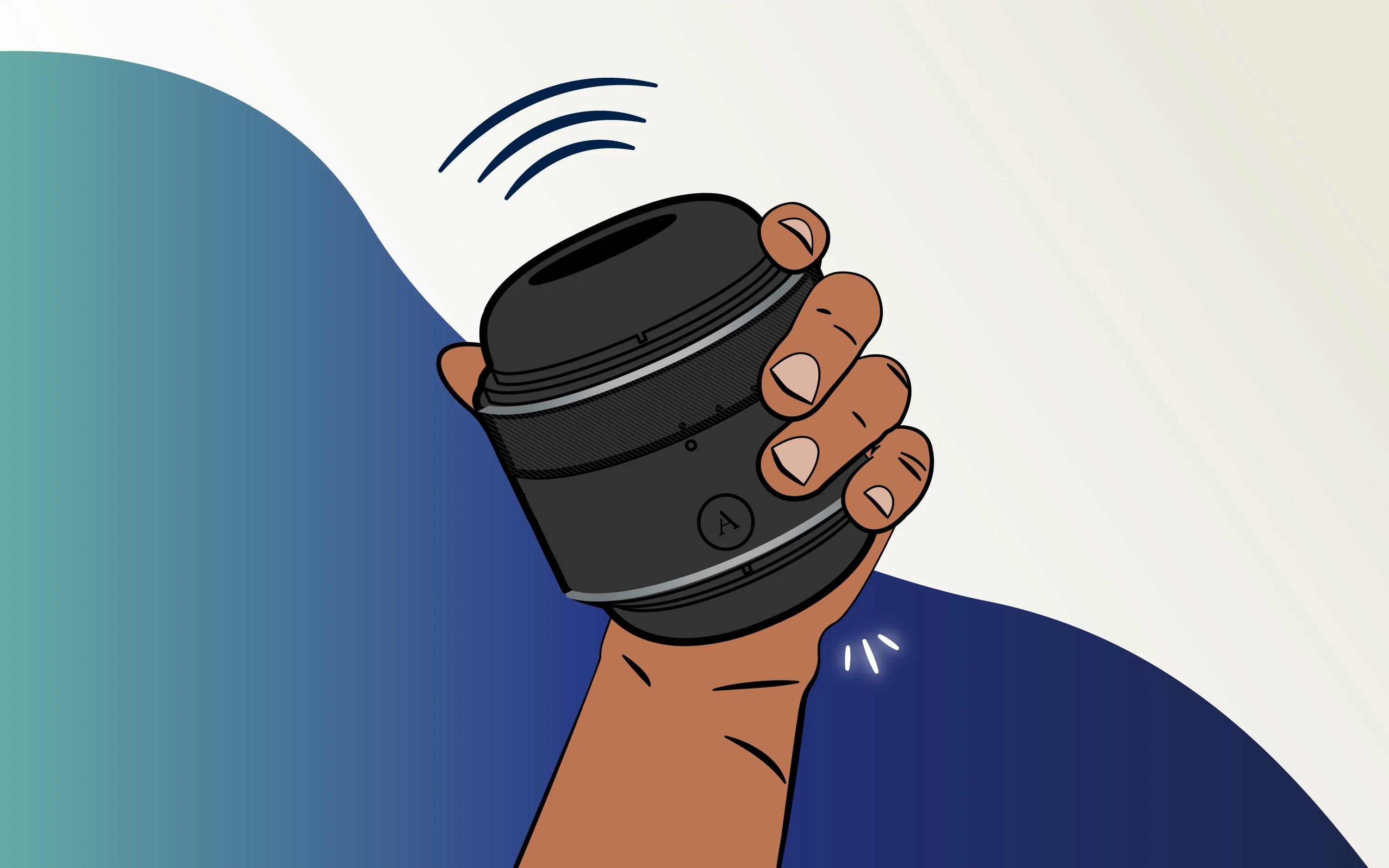 ARCWAVE Voy 可調式鬆緊調節貼合系統飛機杯