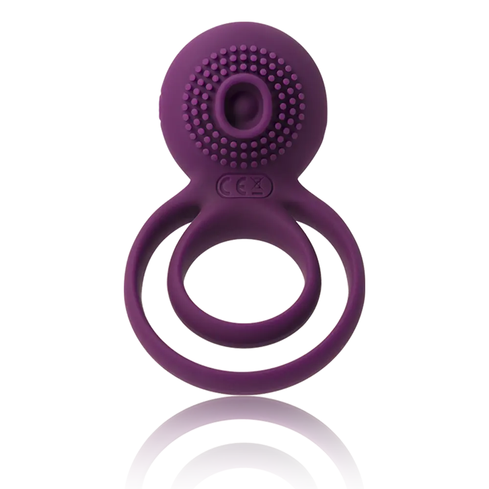 SVAKOM Tammy 延時雙環 情侶共震器