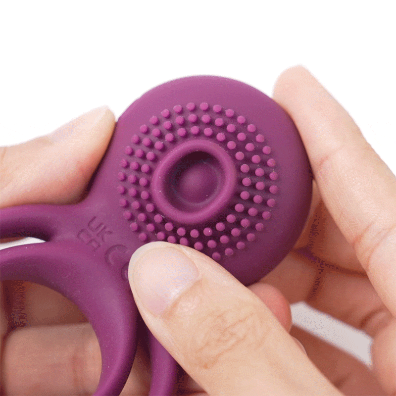 SVAKOM Tammy 延時雙環 情侶共震器