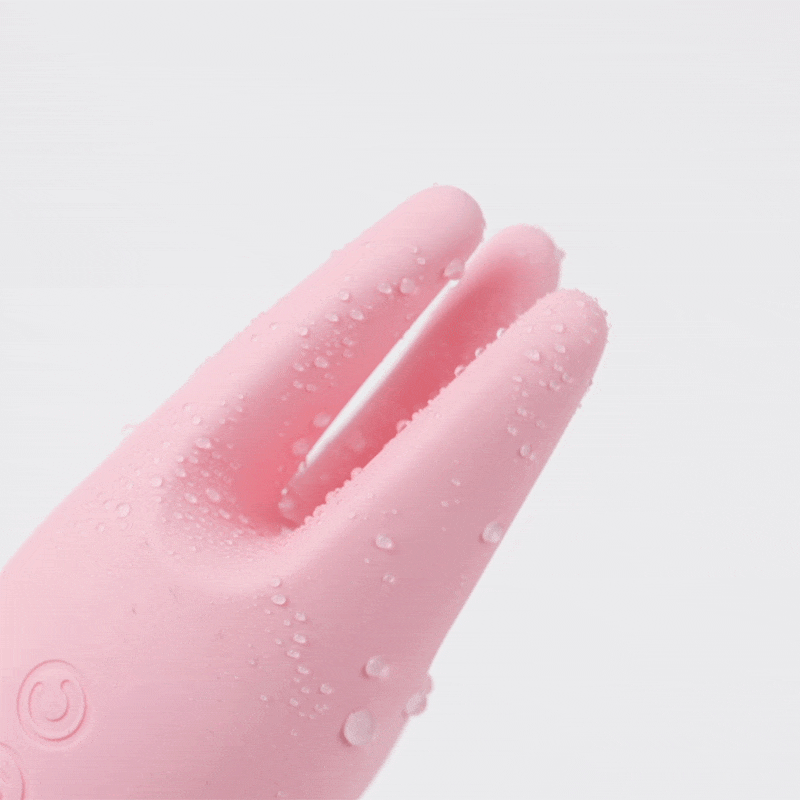 SVAKOM Nymph 手指震動按摩器 -粉紅色
