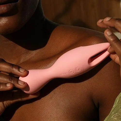 SVAKOM Nymph 手指震動按摩器 -粉紅色