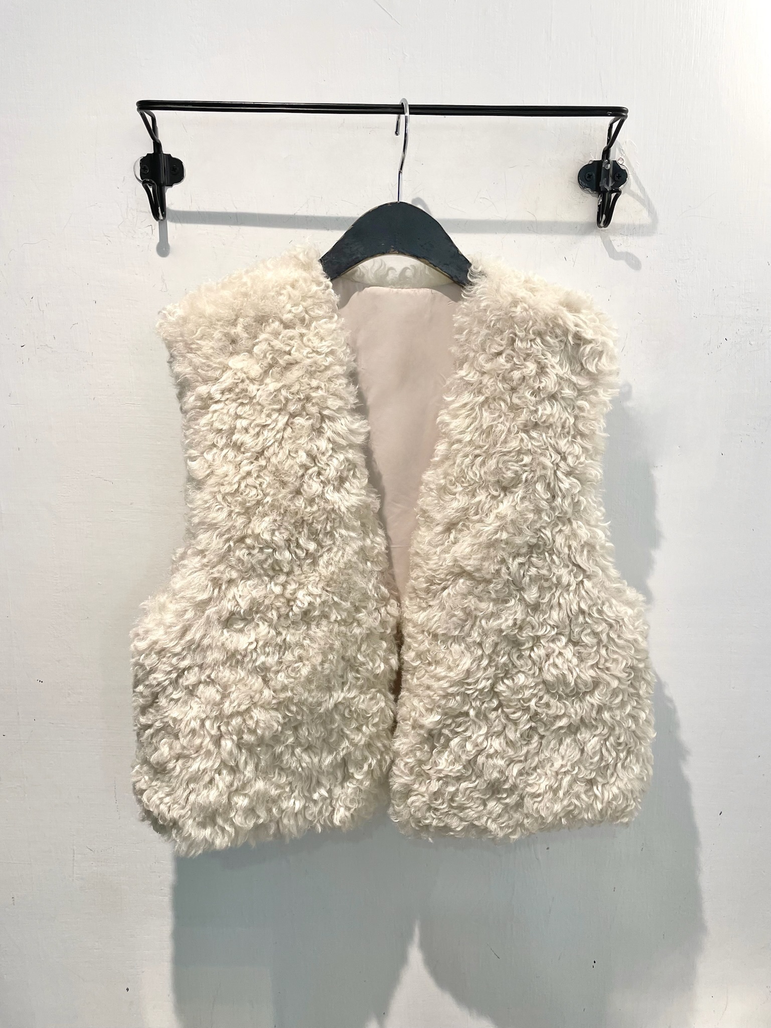 Q軟可愛毛毛背心