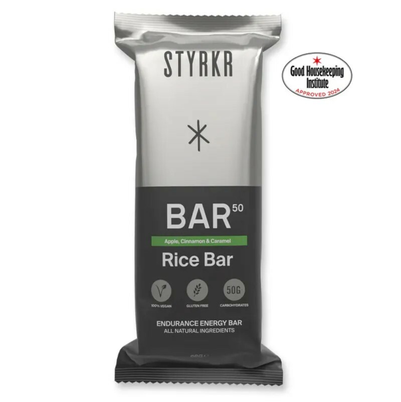 STYRKR BAR50能量棒 蘋果肉桂焦糖