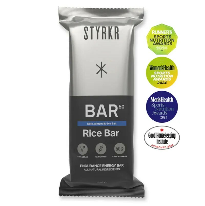 STYRKR - BAR50 能量棒｜杏仁海鹽風味
