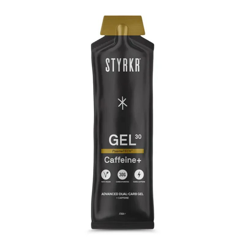買一送一 STYRKR - GEL30 雙碳水能量膠 果膠｜含咖啡因｜可樂風味