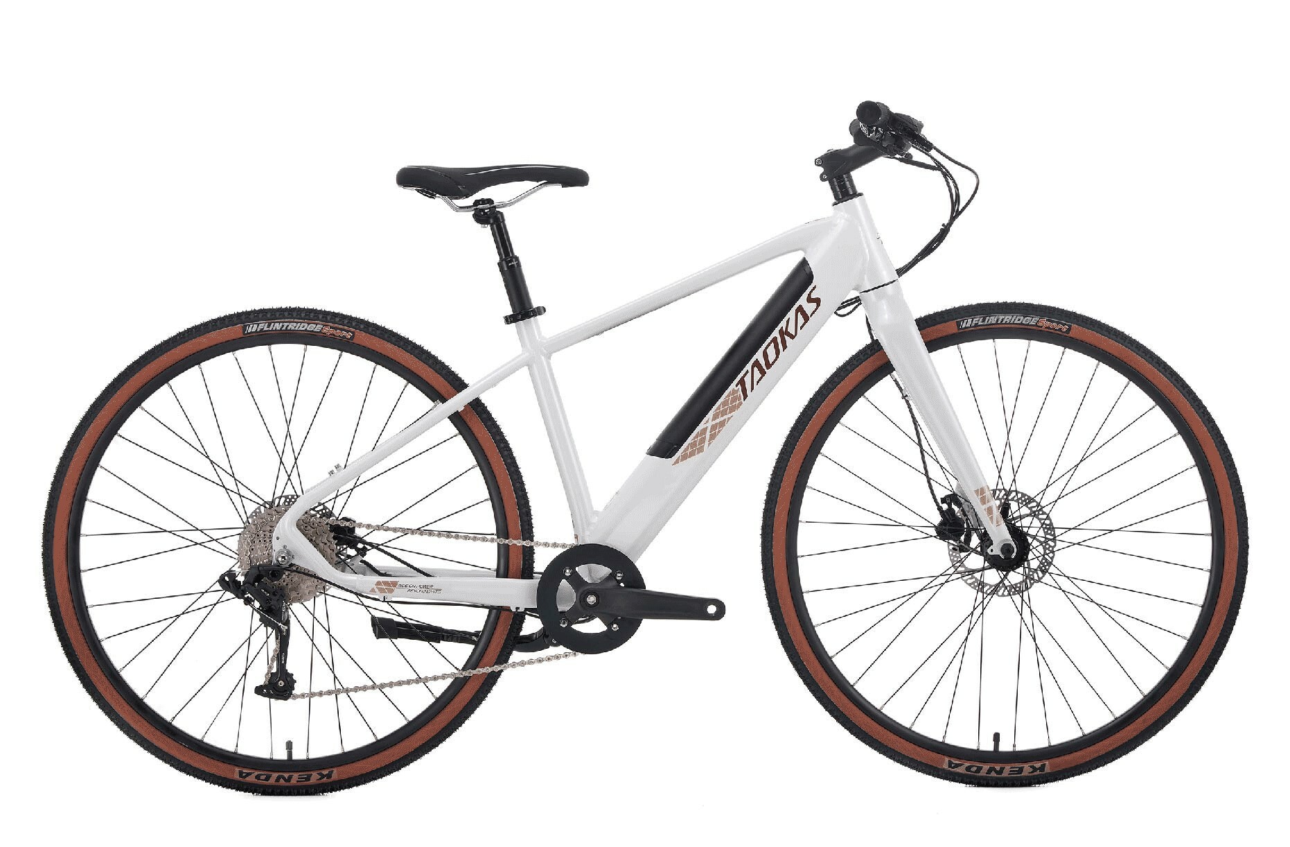 TAOKAS 道卡斯 CROSS GR 電輔車/亮麗白