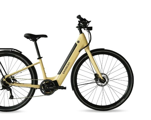 DOSUN CT PRO 中置電機電輔車/低跨版奶油黃