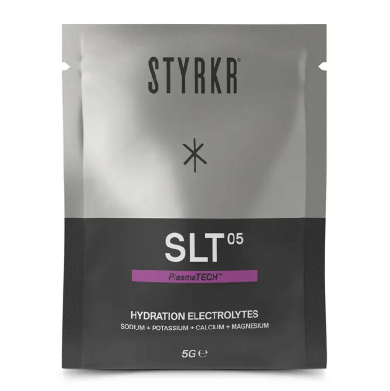 STYRKR - SLT05 四重混合電解質粉｜含咖啡因｜PlasmaTECH