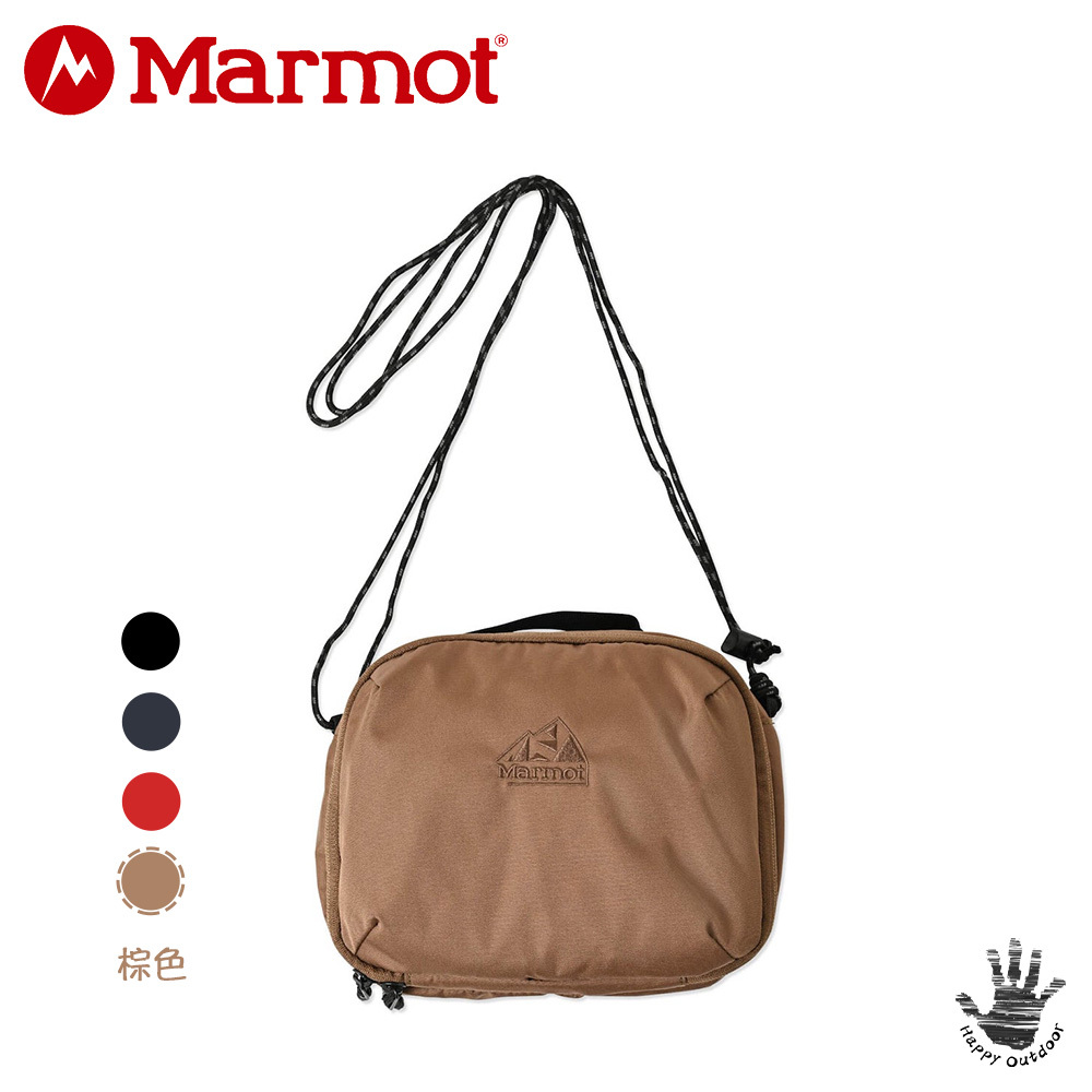 Marmot Classic Logo Musette 經典Logo CORDURA® 斜背包 單肩包 TSAUB216 (4色選擇) [HappyOutdoor]