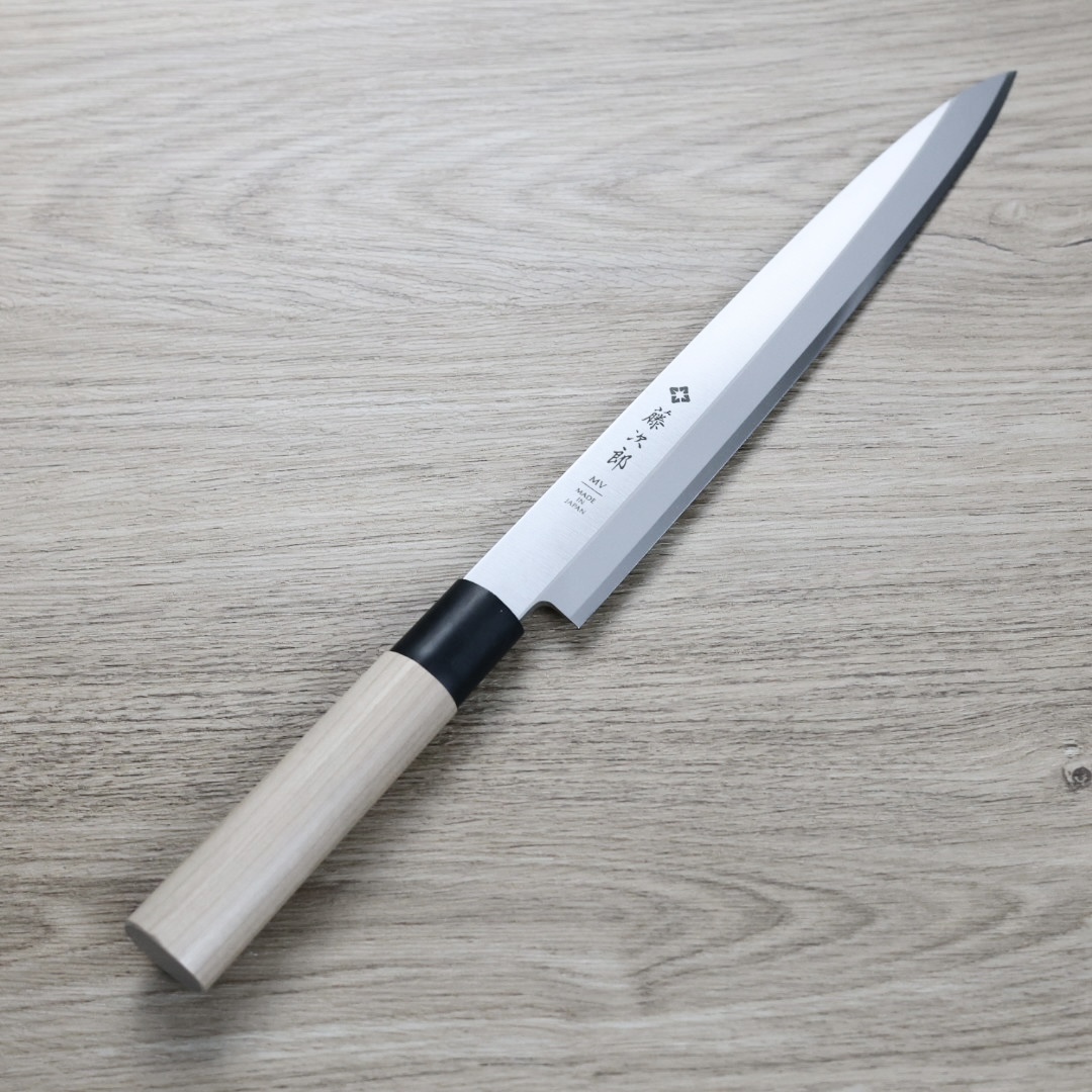 藤次郎 MV 柳刃 240mm 鉬釩鋼