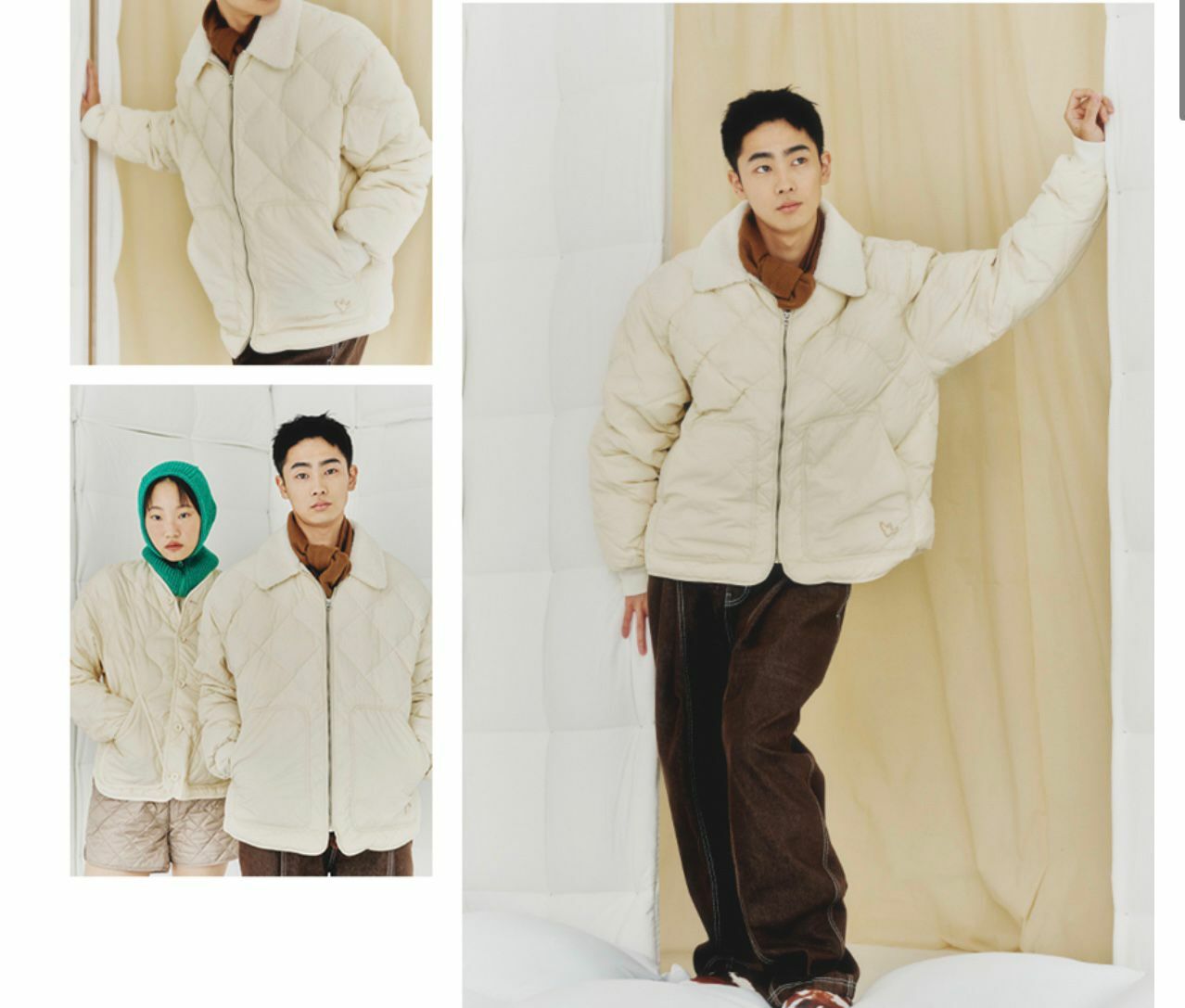 【預購】 G110628 小飛人羽絨外套（男女同款）