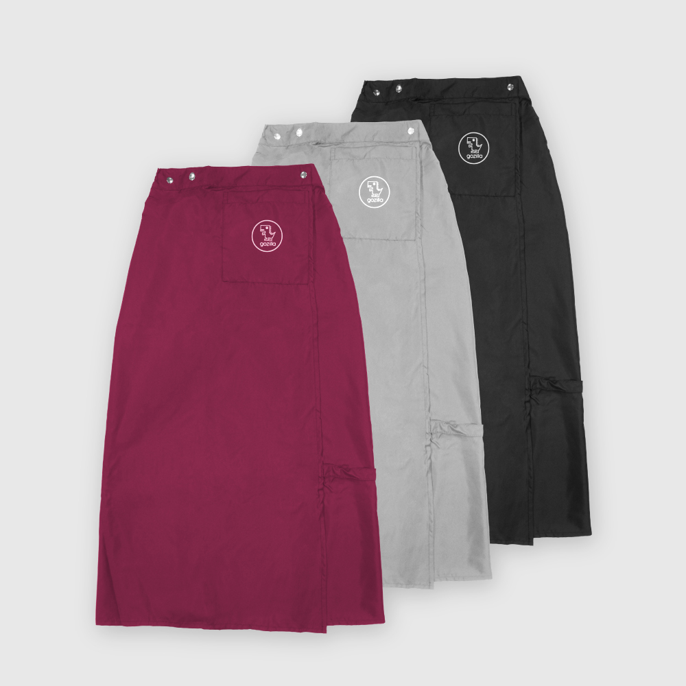 人身部品｜時尚抑菌防曬裙