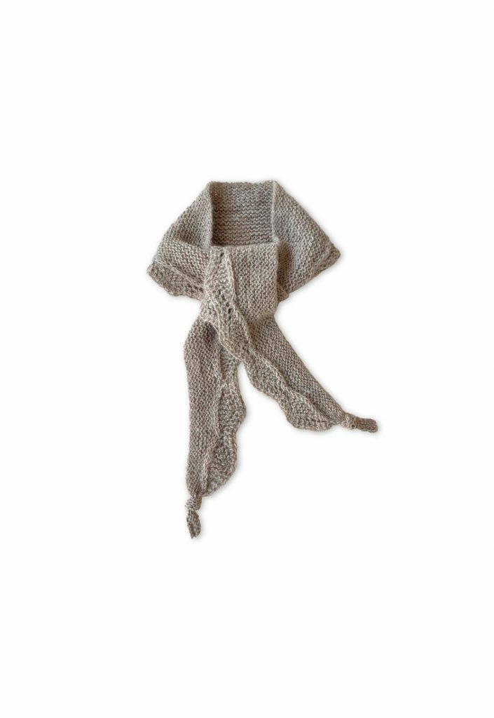 Lace Scarf 材料包-Isager