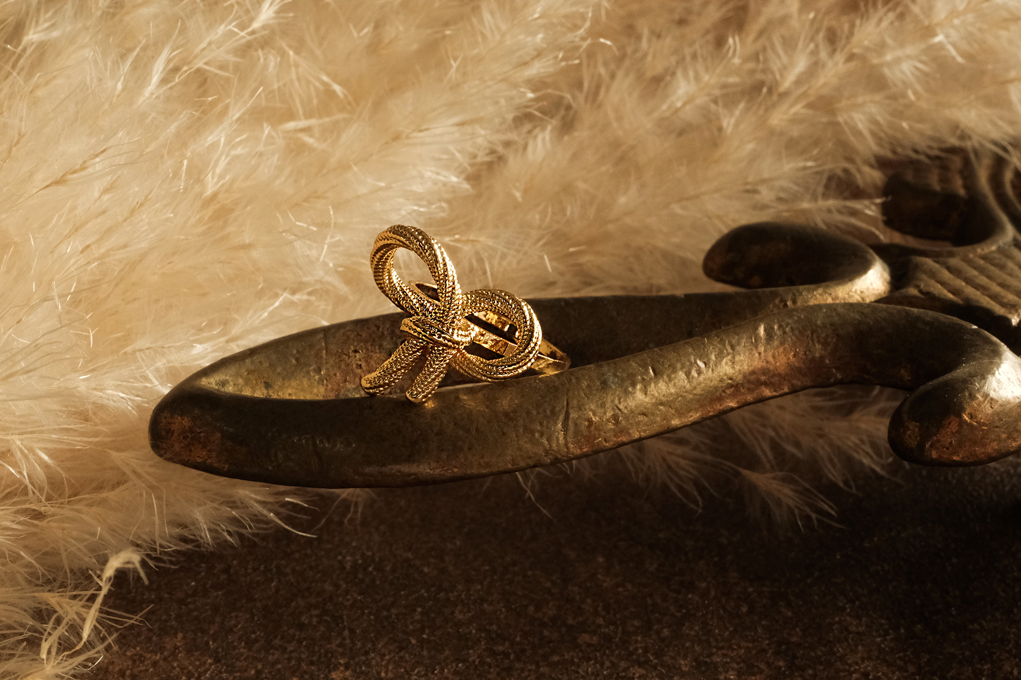 18KGP 邂逅洛可可戒指