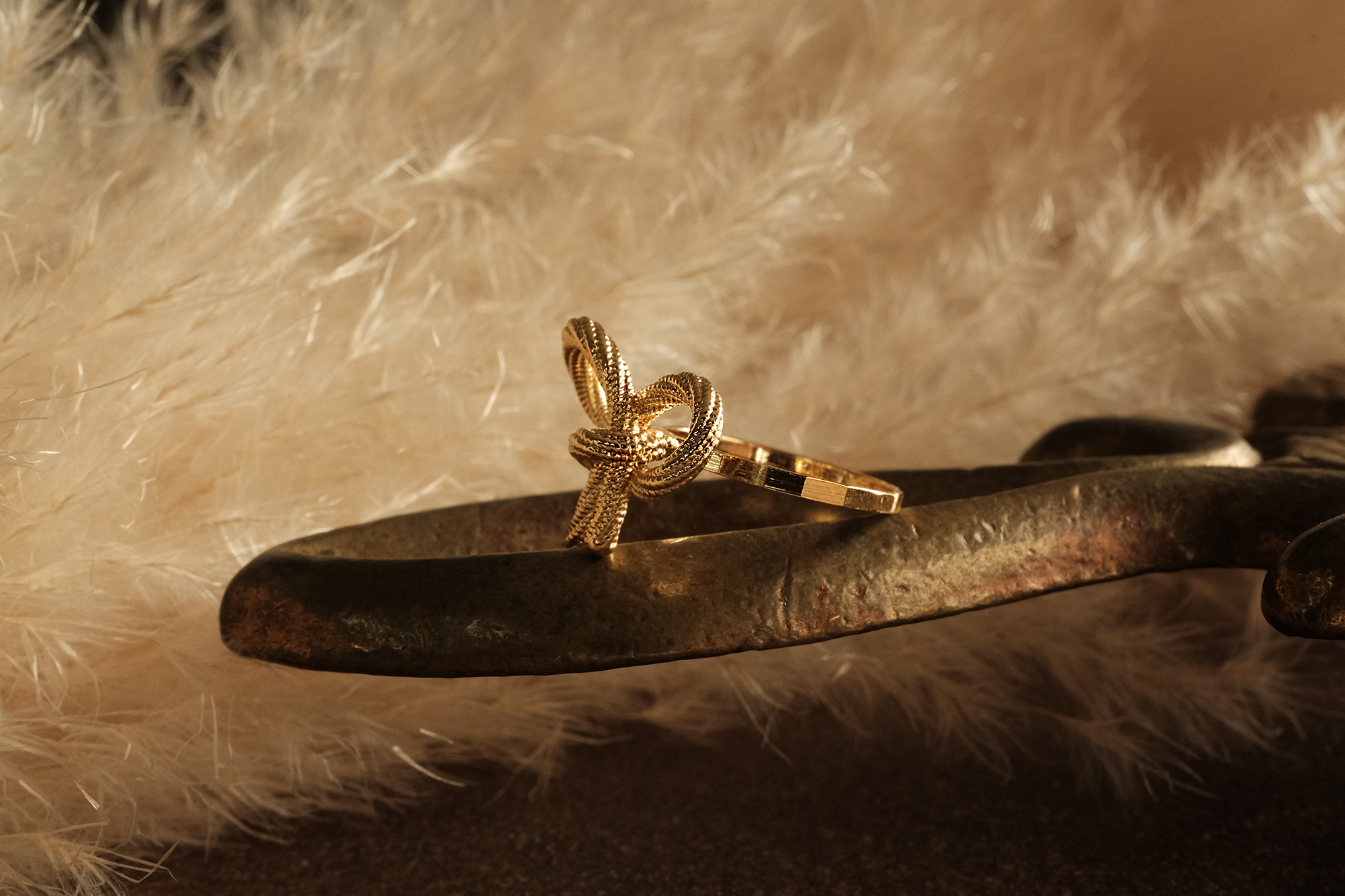 18KGP 邂逅洛可可戒指