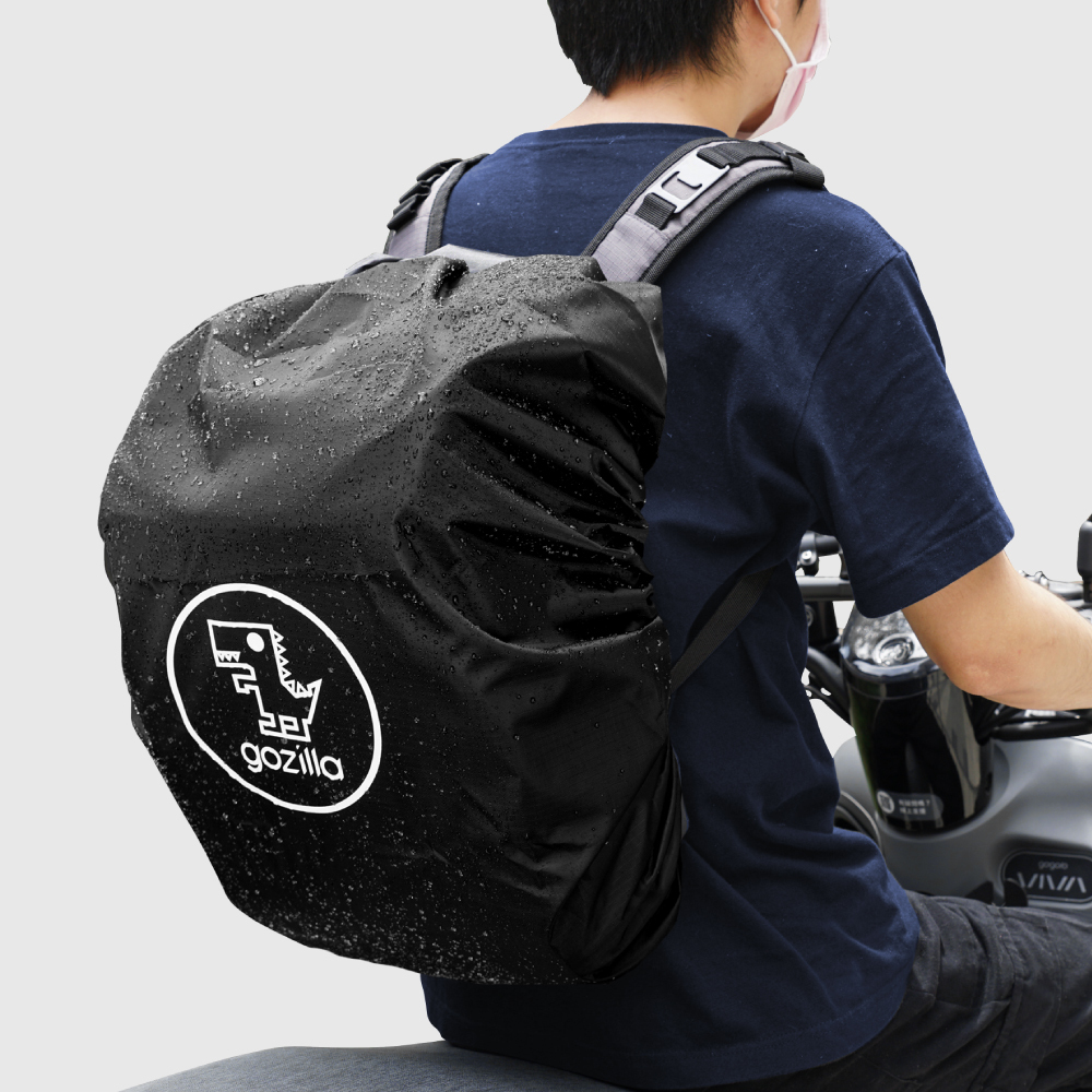 人身部品｜背包反光防雨罩