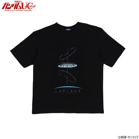 231967 Pbandai 預訂 2025/9月 機動戦士ガンダムUC アイコニックグラフィックシリーズ ラプラス デザイン Tシャツ